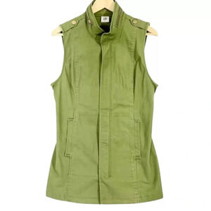 Cabi Olive Green Explorer Utility Vest